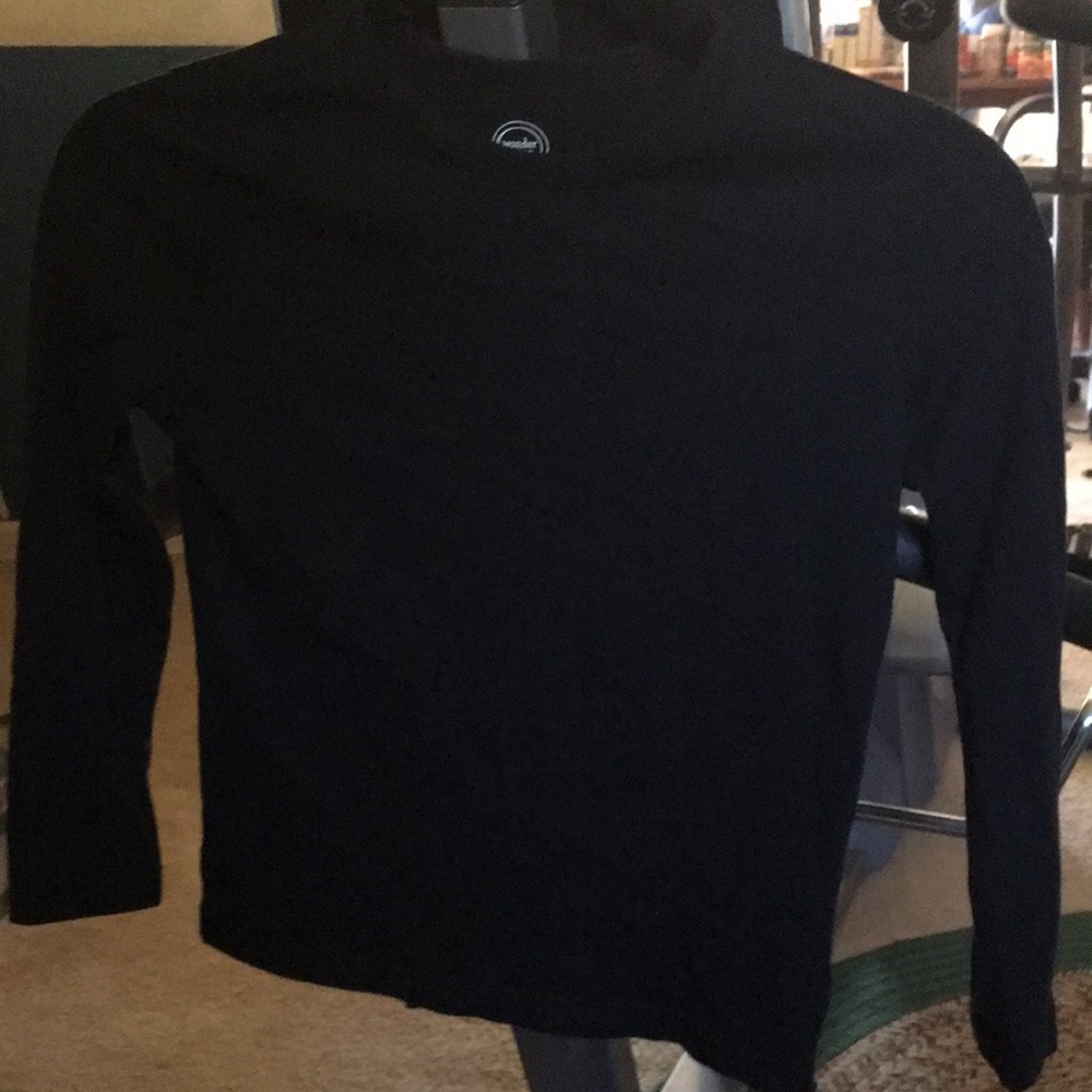 Last chance closing closet Child size 6/7. Long sleeve black tshirt